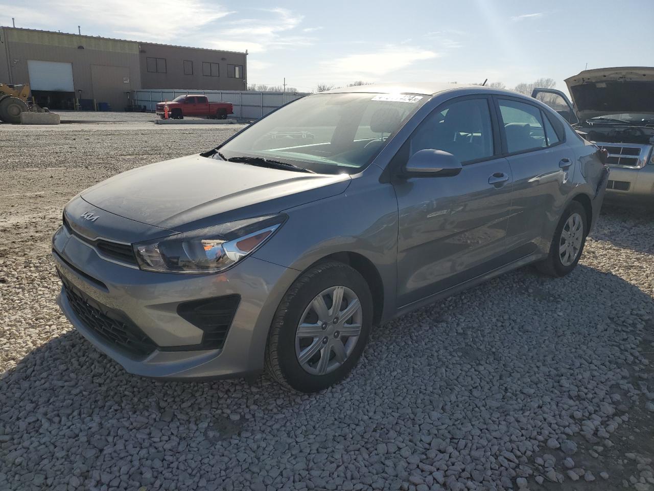 2023 KIA RIO LX VIN:3KPA24AD7PE603004