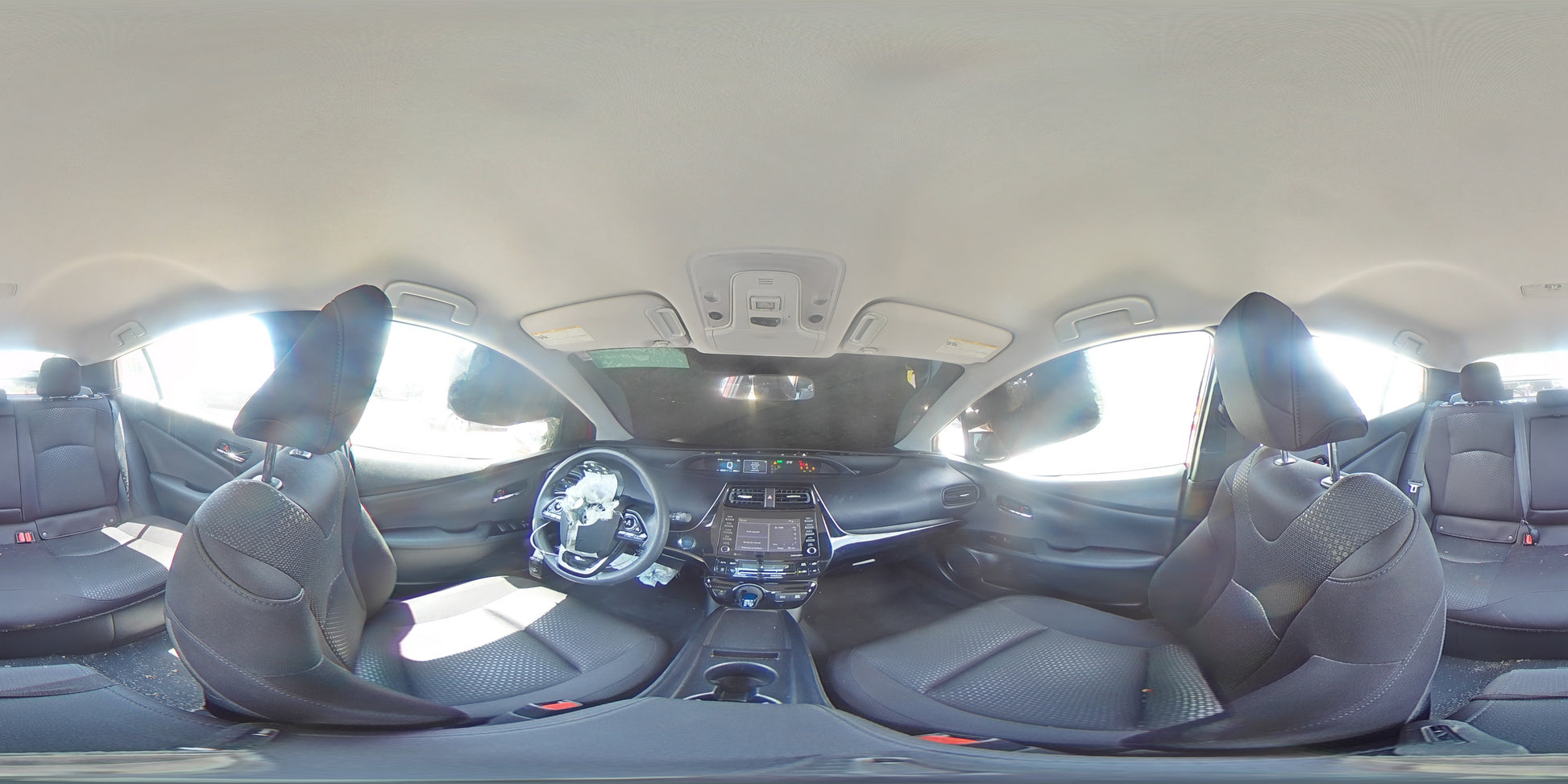 2022 TOYOTA PRIUS NIGHT SHADE VIN:JTDKAMFU6N3183384