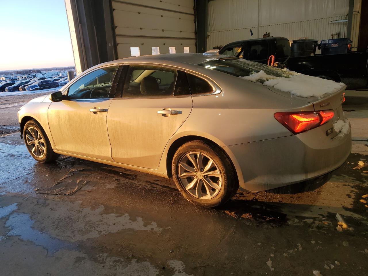 2022 CHEVROLET MALIBU LT VIN:1G1ZD5ST6NF116106