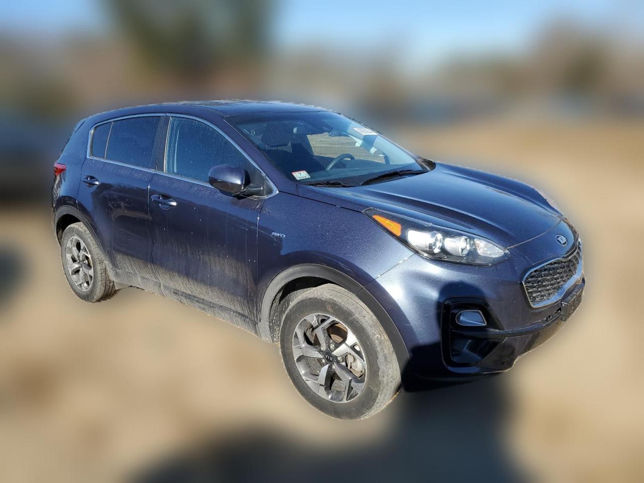 2022 KIA SPORTAGE LX VIN:KNDPMCAC1N7974615