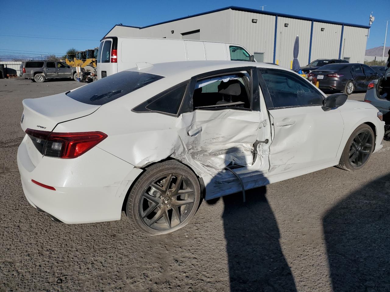 2023 HONDA CIVIC SPORT VIN:2HGFE2F52PH552133