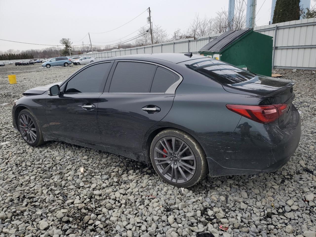 2024 INFINITI Q50 RED SPORT 400 VIN:JN1FV7DR3RM680269
