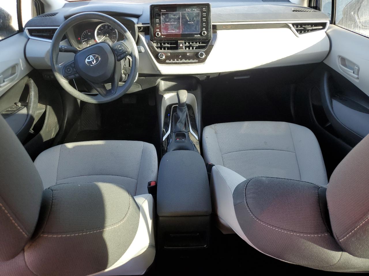 2022 TOYOTA COROLLA LE VIN:5YFEPMAE0NP344847