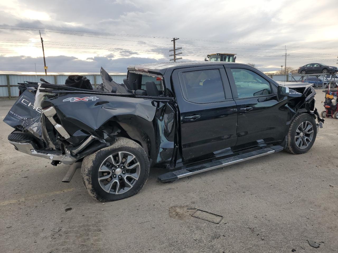 2022 CHEVROLET SILVERADO K1500 LT VIN:1GCPDDEK6NZ607592