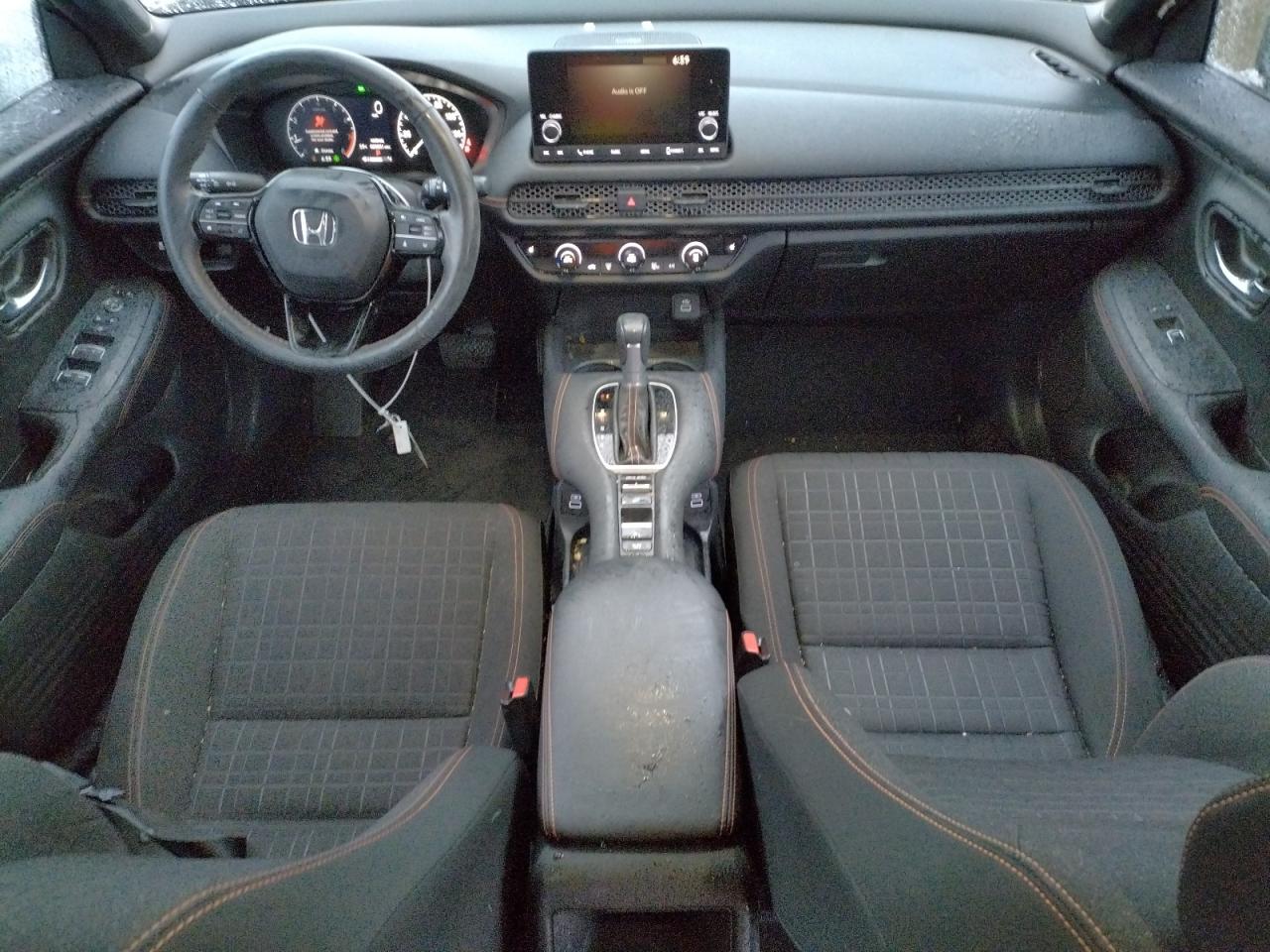 2023 HONDA HR-V SPORT VIN:3CZRZ2H52PM729398