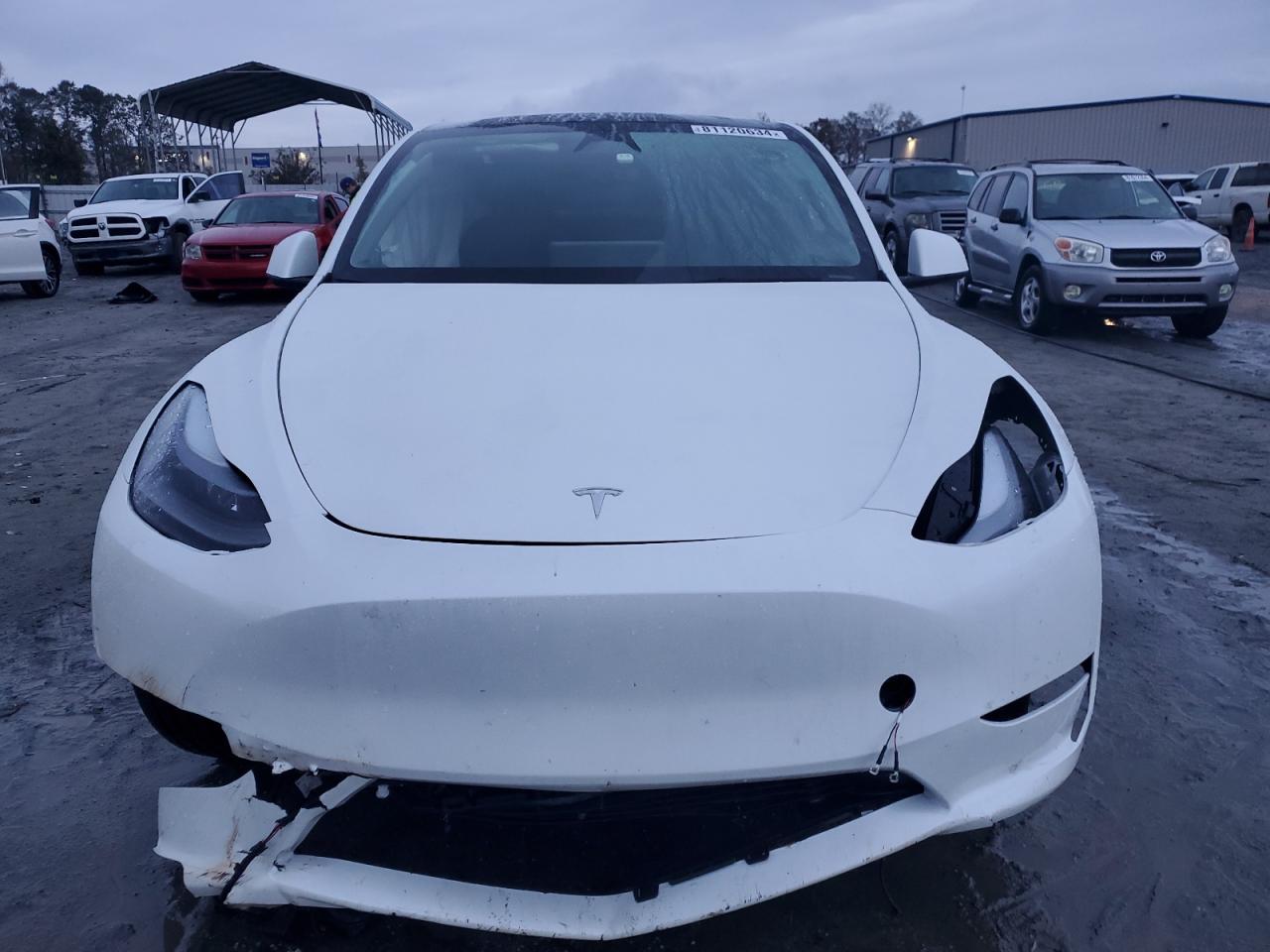 2024 TESLA MODEL Y  VIN:7SAYGDEDXRF088607