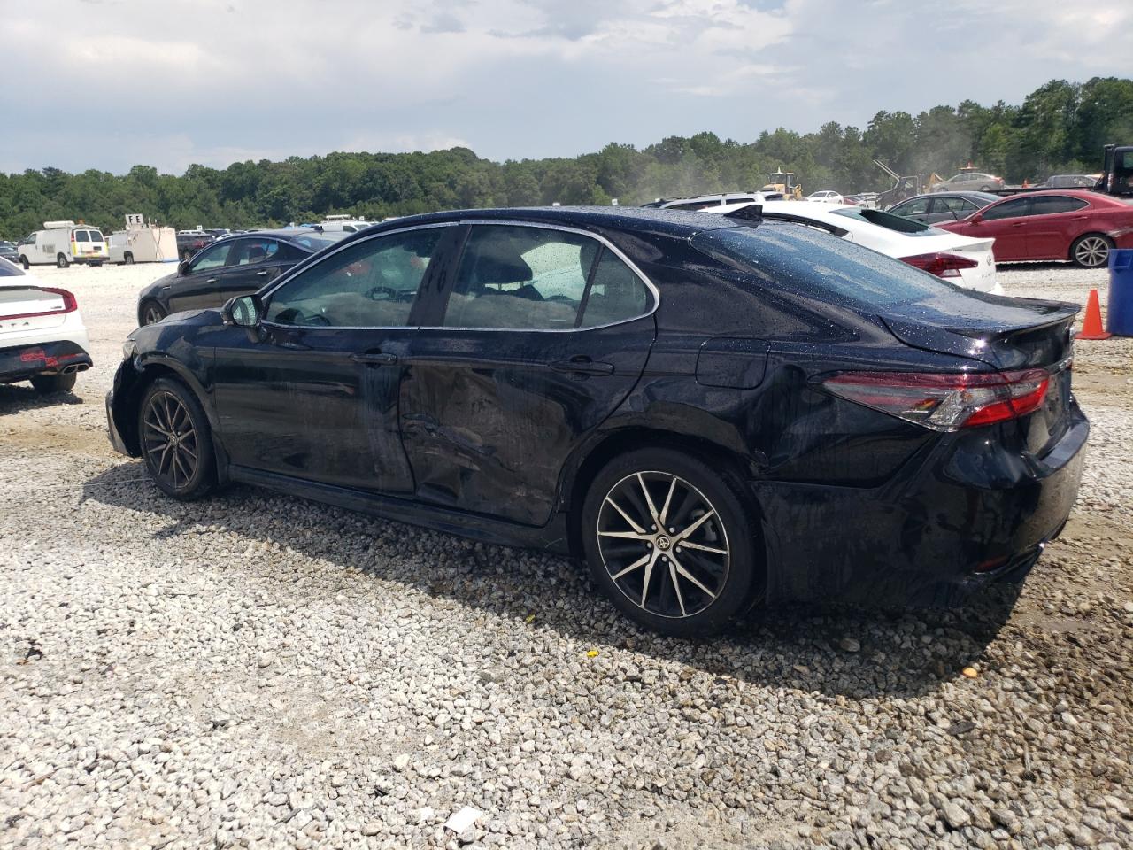 2024 TOYOTA CAMRY SE NIGHT SHADE VIN:4T1G11AK9RU890727