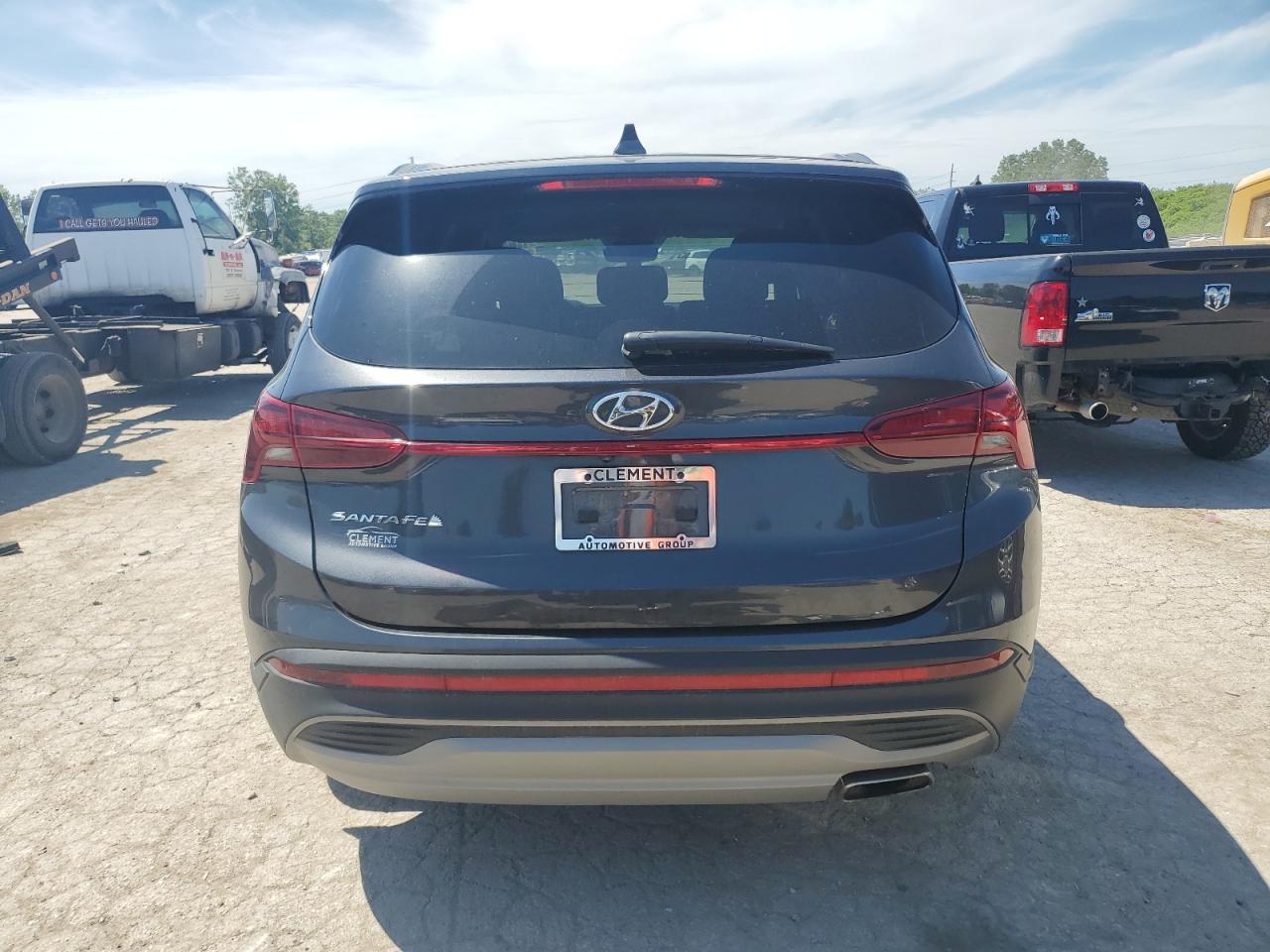 2022 HYUNDAI SANTA FE SE VIN:5NMS14AJ5NH403435