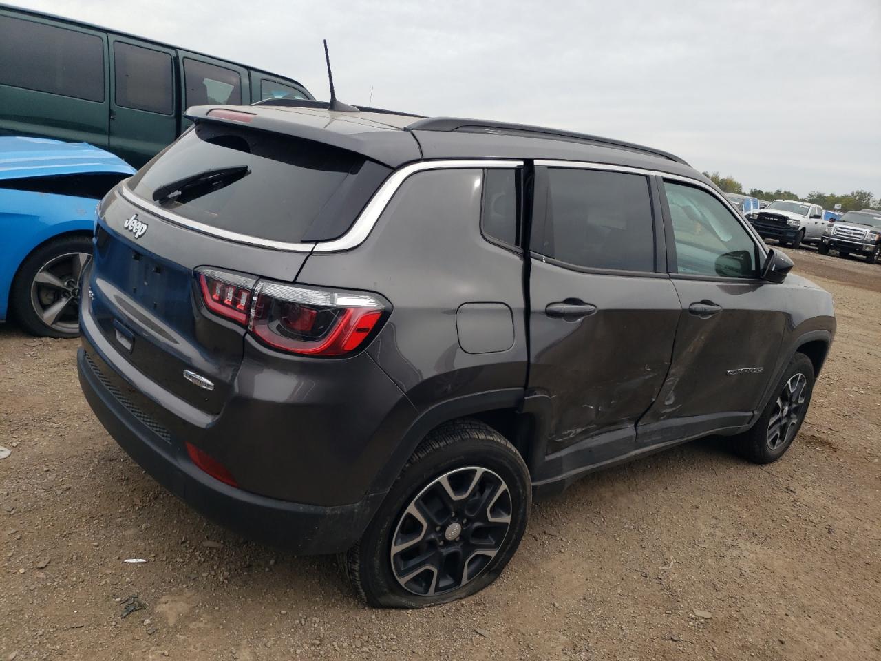 2022 JEEP COMPASS LATITUDE VIN:3C4NJDBB5NT120623