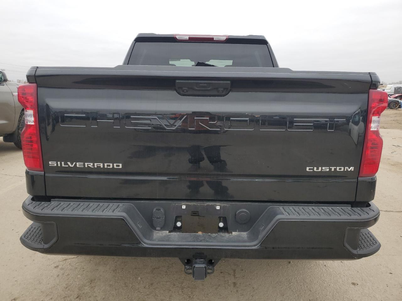 2023 CHEVROLET SILVERADO K1500 CUSTOM VIN:1GCPDBEK9PZ279530