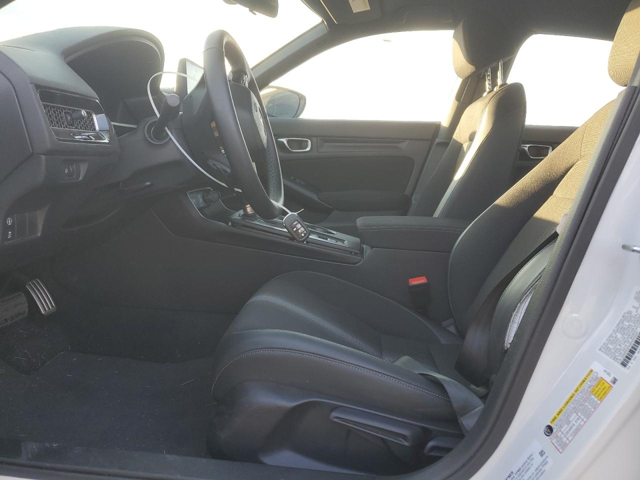 2023 HONDA CIVIC SPORT VIN:2HGFE2F54PH526097
