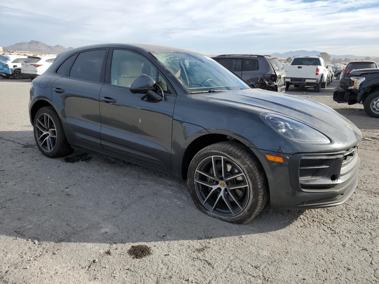 2024 PORSCHE MACAN BASE VIN:WP1AA2A57RLB19438