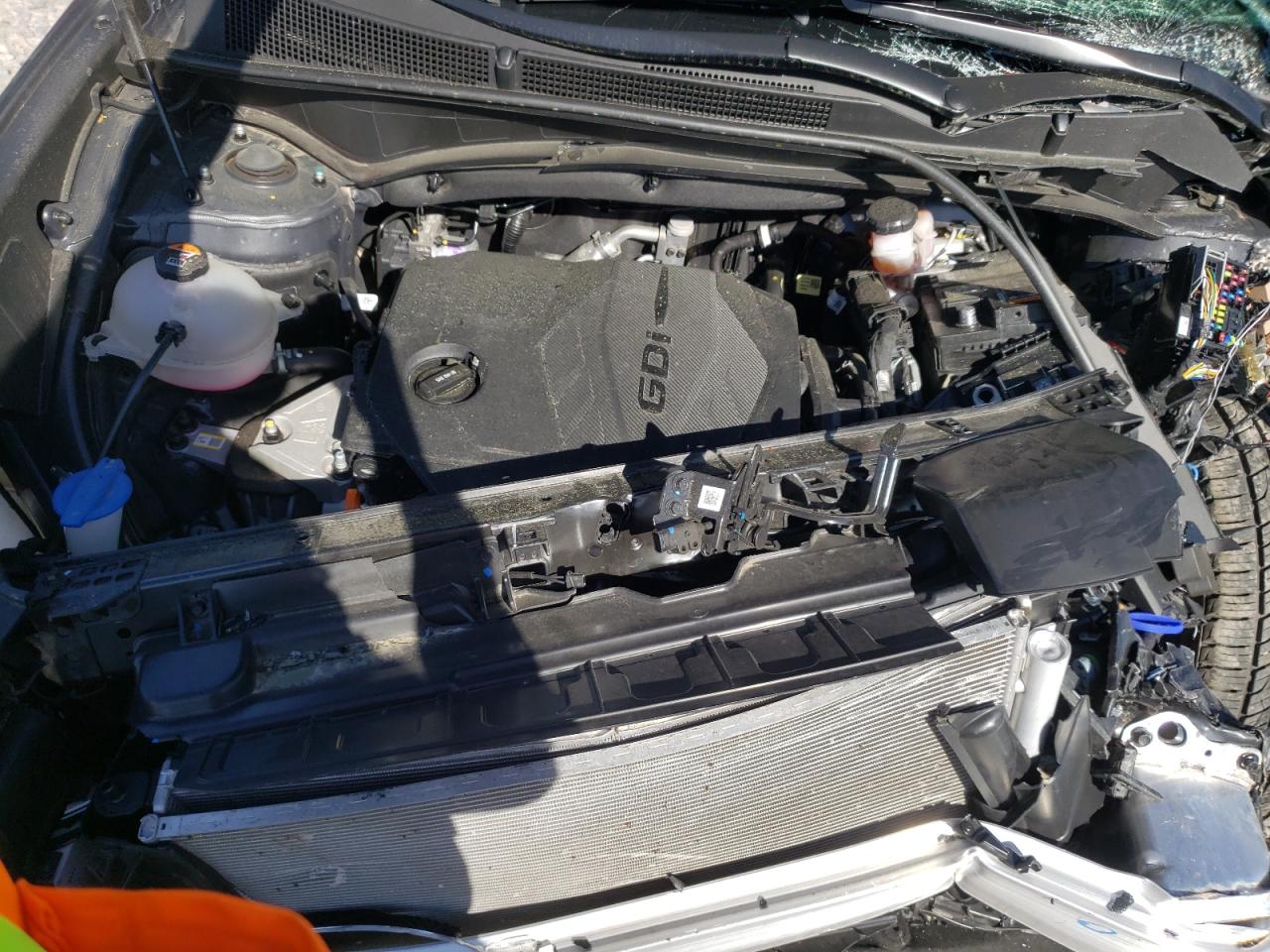 2022 HYUNDAI SANTA FE SEL VIN:5NMS24AJ4NH481900
