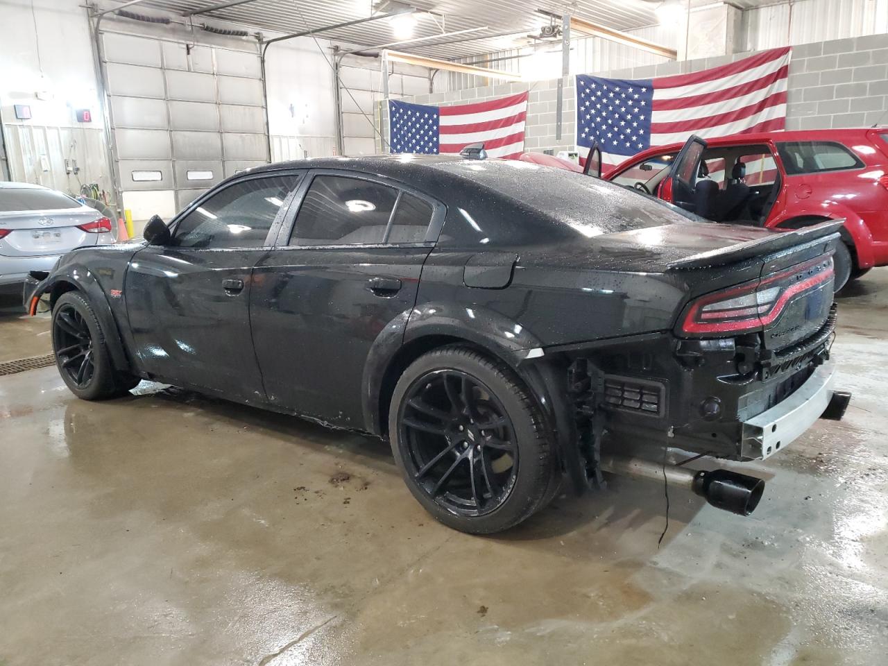 2023 DODGE CHARGER SCAT PACK VIN:2C3CDXGJ5PH520584