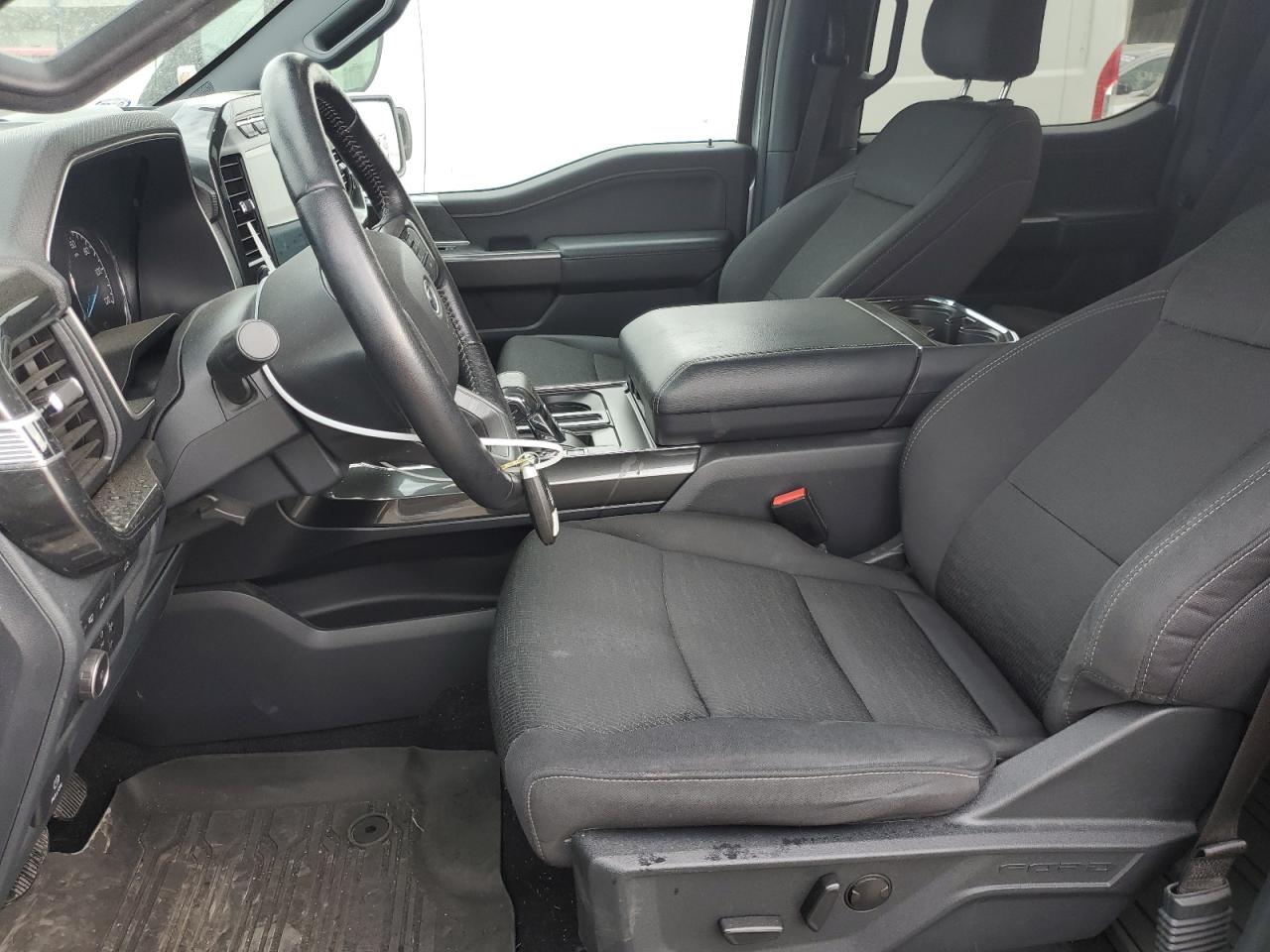 2022 FORD F150 SUPERCREW VIN:1FTFW1E55NKD06934