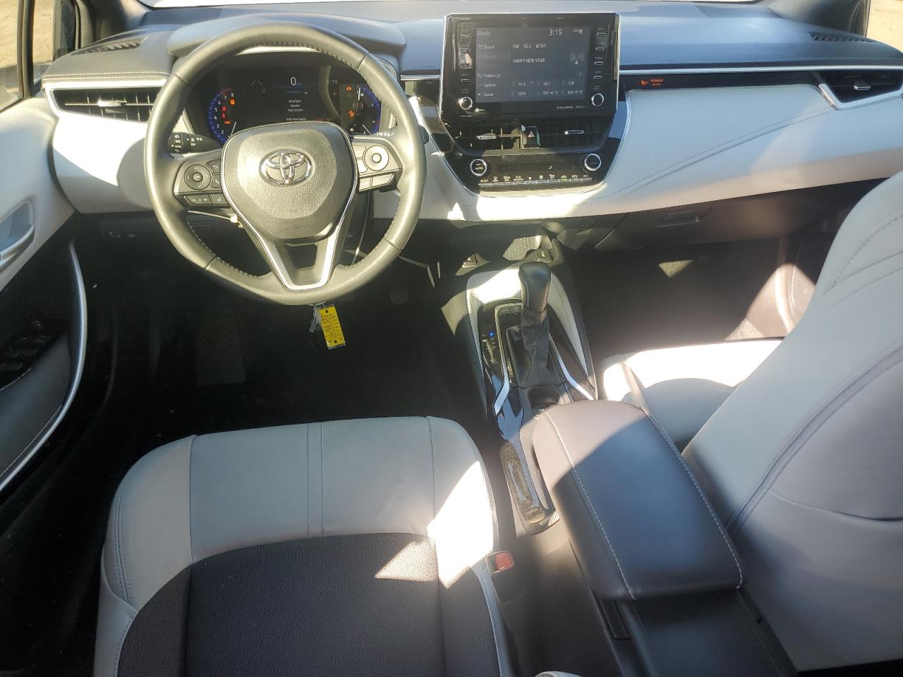 2022 TOYOTA COROLLA XSE VIN:JTNC4MBE4N3178500