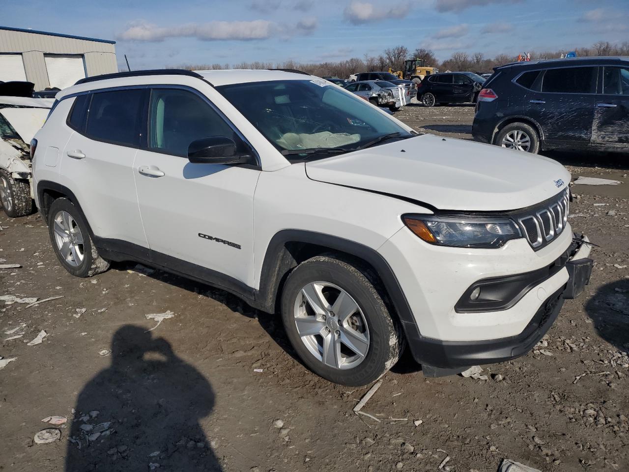 2022 JEEP COMPASS LATITUDE VIN:3C4NJCBB2NT149586