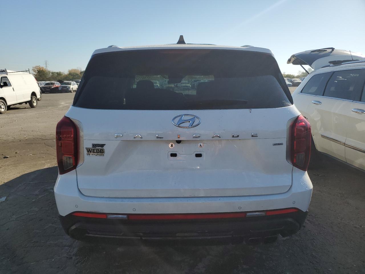 2024 HYUNDAI PALISADE XRT VIN:KM8R3DGE6RU766694
