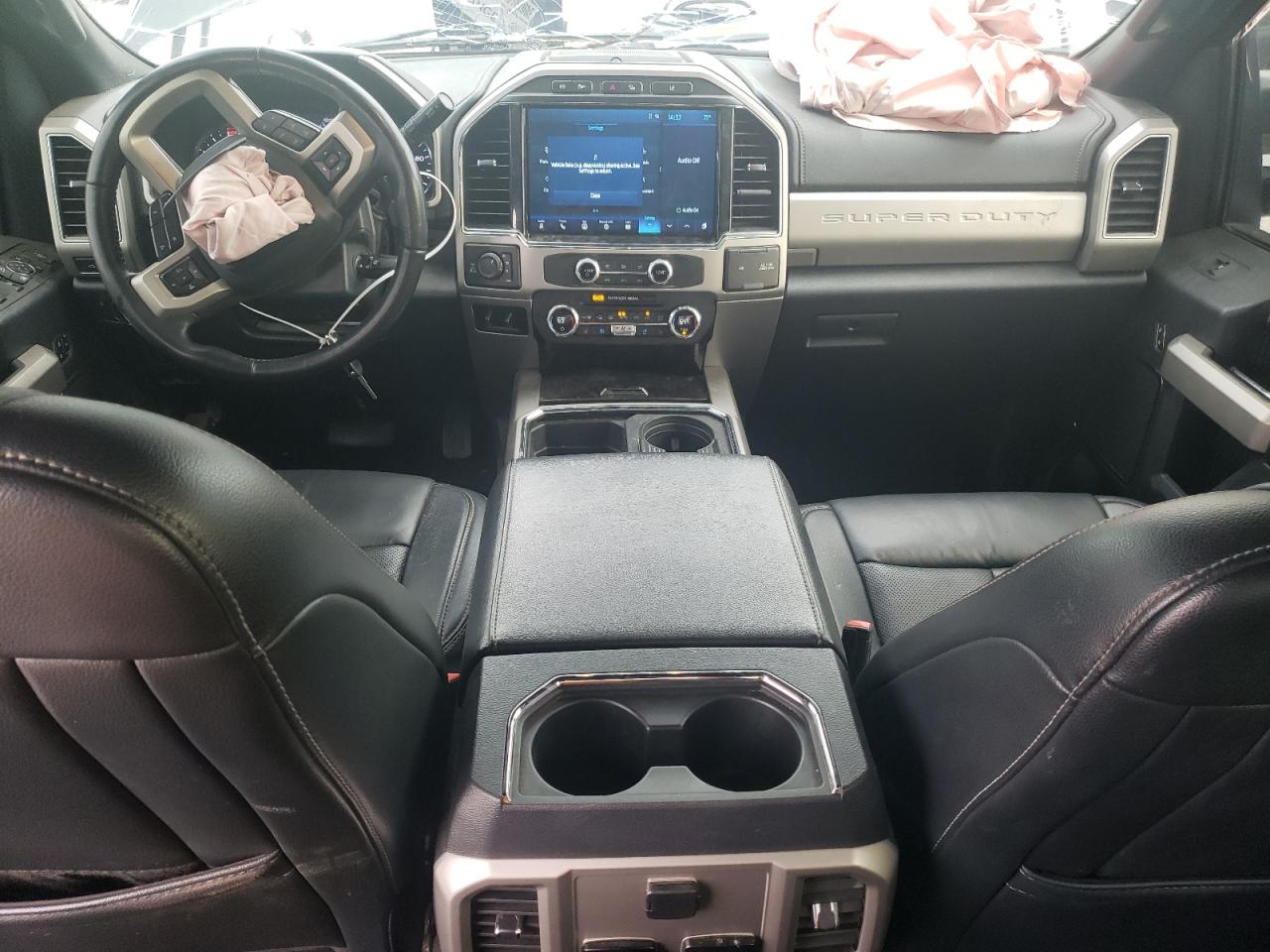 2022 FORD F250 SUPER DUTY VIN:1FT8W2BT0NED02340