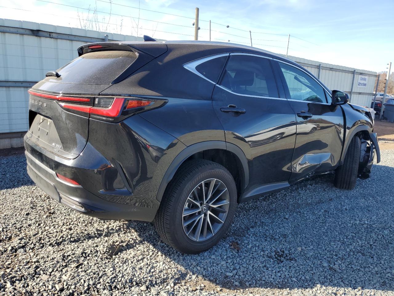 2023 LEXUS NX 350 VIN:2T2GGCEZ8PC022326