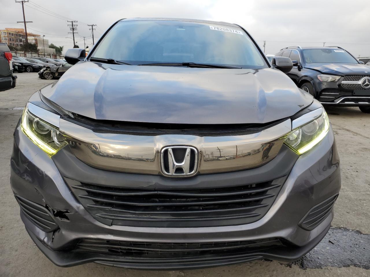 2022 HONDA HR-V LX VIN:3CZRU5H36NM724734