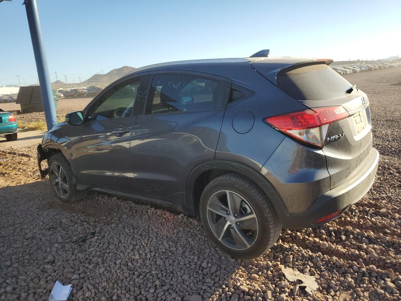 2022 HONDA HR-V EXL VIN:3CZRU5H74NM731975