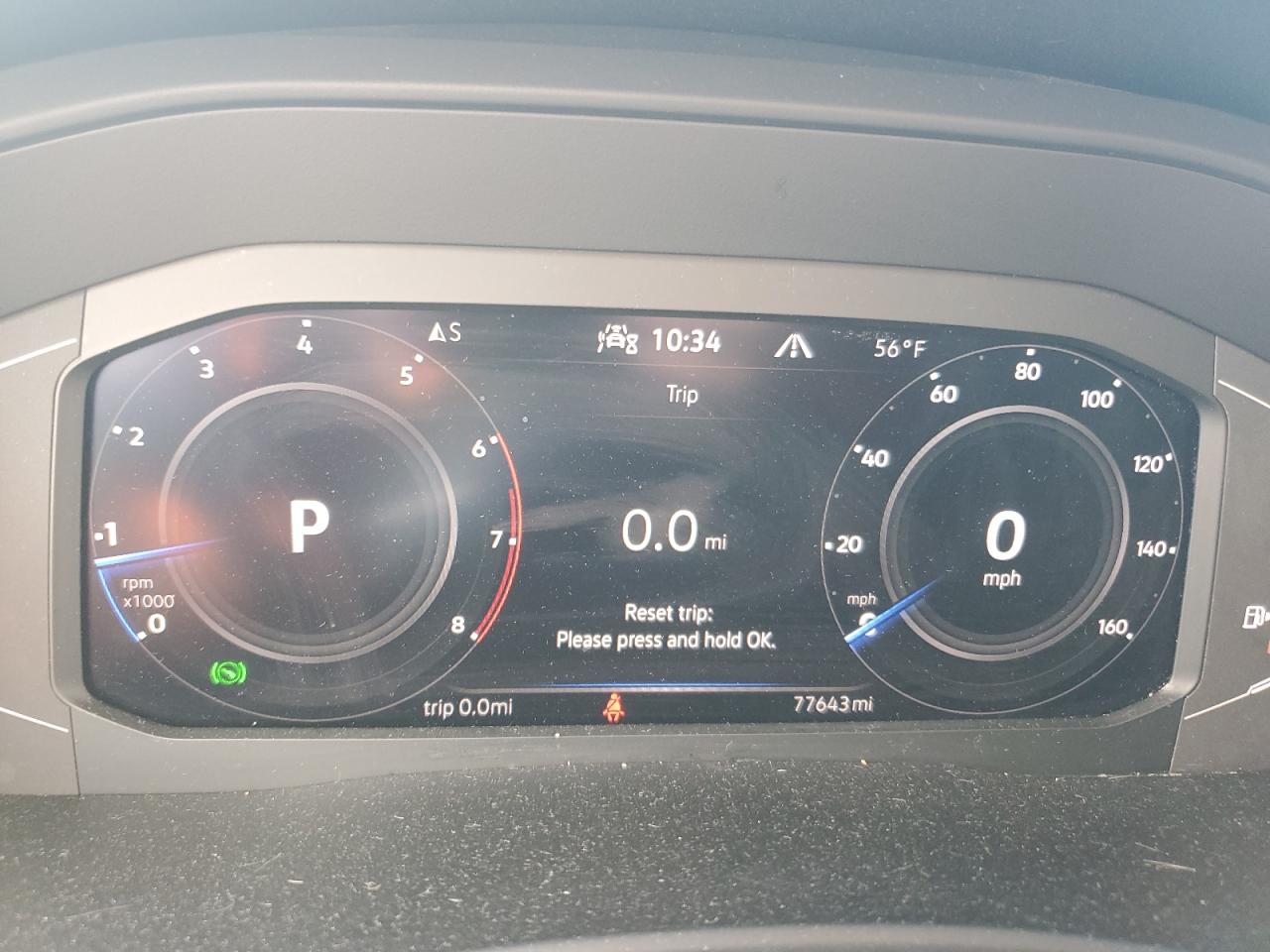 2022 VOLKSWAGEN ATLAS SE VIN:1V2KR2CAXNC512691