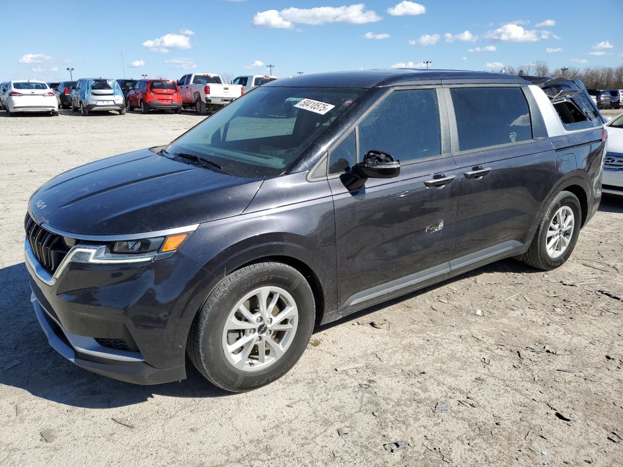 2022 KIA CARNIVAL LX VIN:KNDNB4H32N6130940
