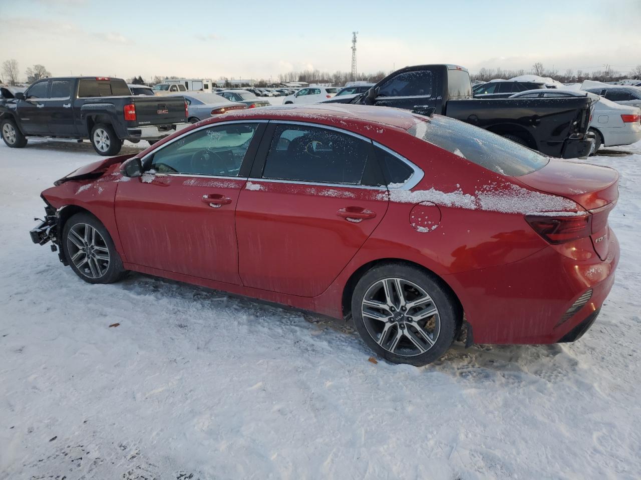 2022 KIA FORTE GT LINE VIN:3KPF34AD7NE522567