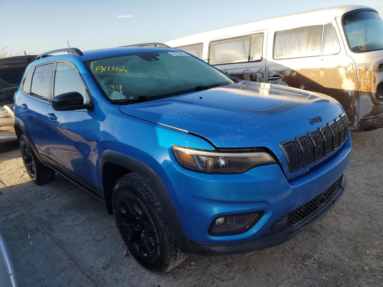 2022 JEEP CHEROKEE LATITUDE VIN:1C4PJMCX9ND521360