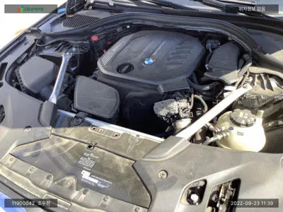 2019 BMW 520 WBAJF5102KWW44742 VIN:WBAJF5102KWW44742