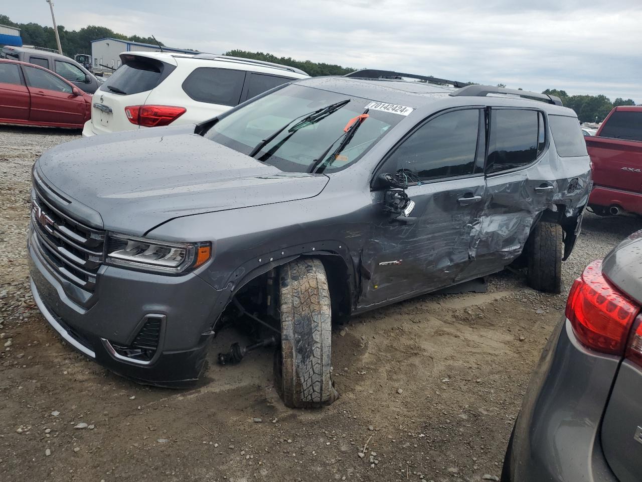 2022 GMC ACADIA AT4 VIN:1GKKNLLS2NZ119541