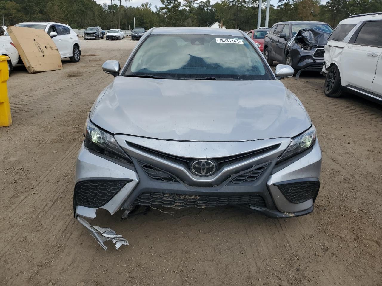 2022 TOYOTA CAMRY SE VIN:4T1T11AK4NU655807