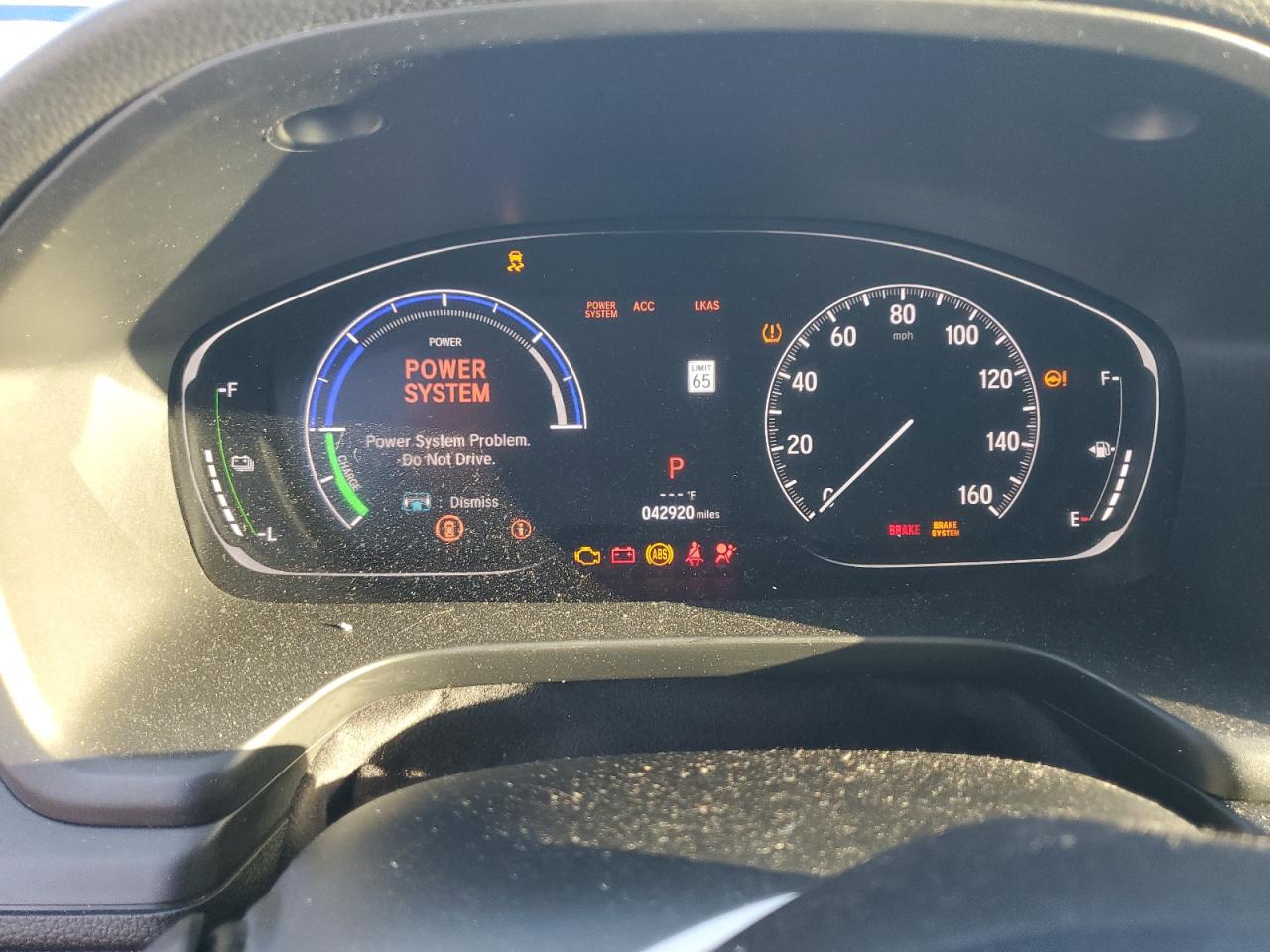 2022 HONDA INSIGHT EX VIN:19XZE4F50NE010996