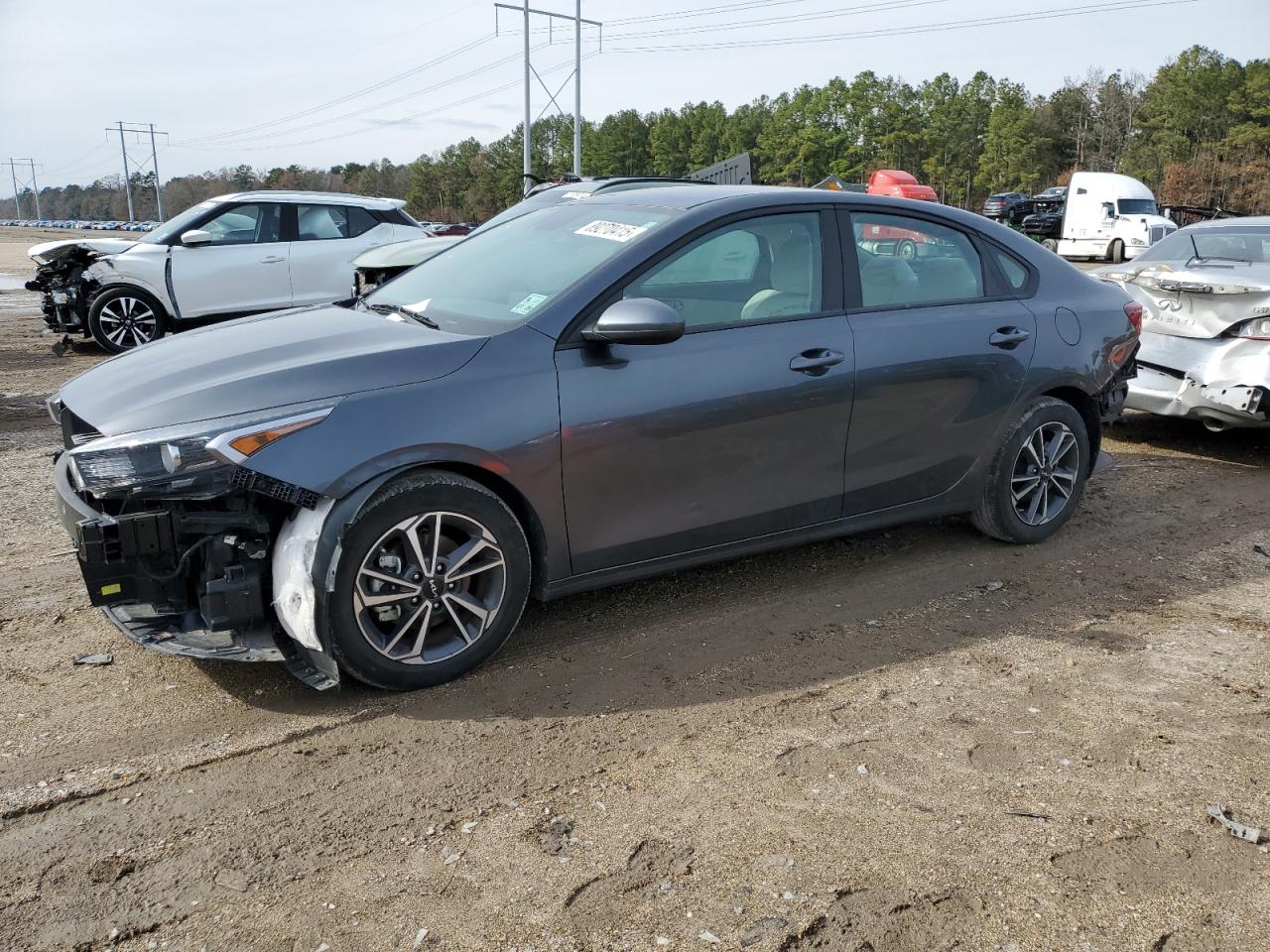 2022 KIA FORTE FE VIN:3KPF24AD2NE464855