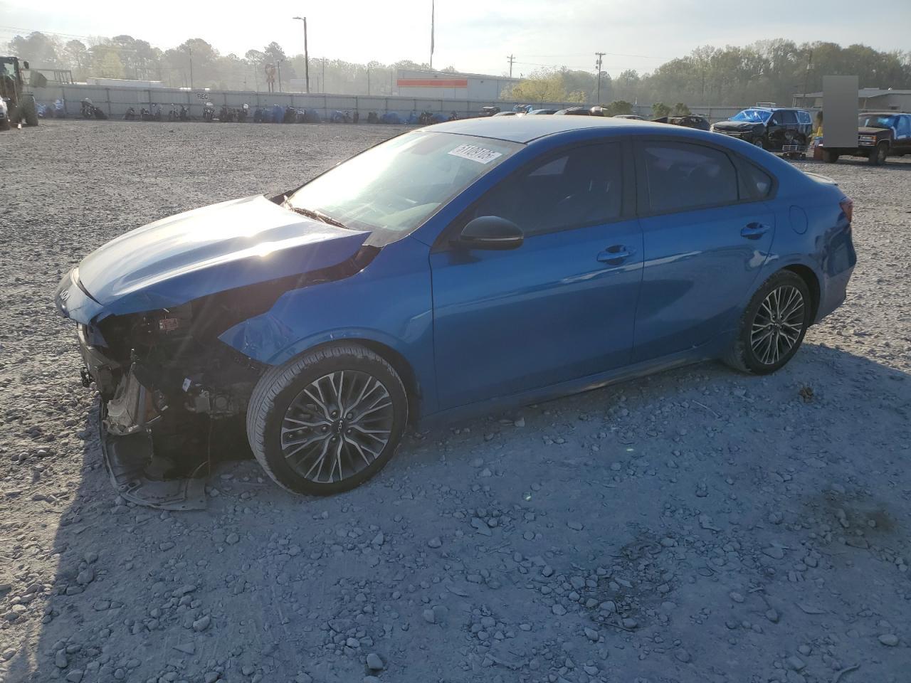 2022 KIA FORTE GT LINE VIN:3KPF54AD4NE498383
