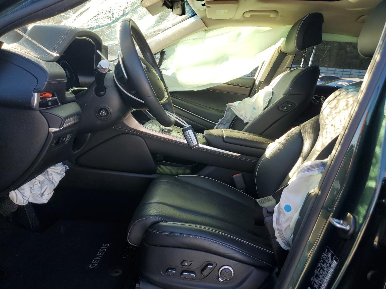 2023 GENESIS GV80 BASE VIN:KMUHBDSB6PU115995