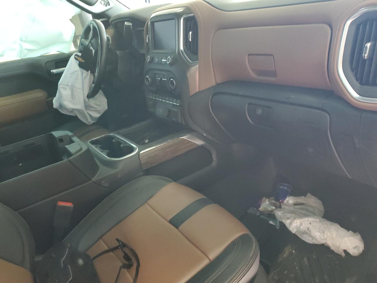 2022 CHEVROLET SILVERADO K2500 HIGH COUNTRY VIN:1GC4YREY2NF303475