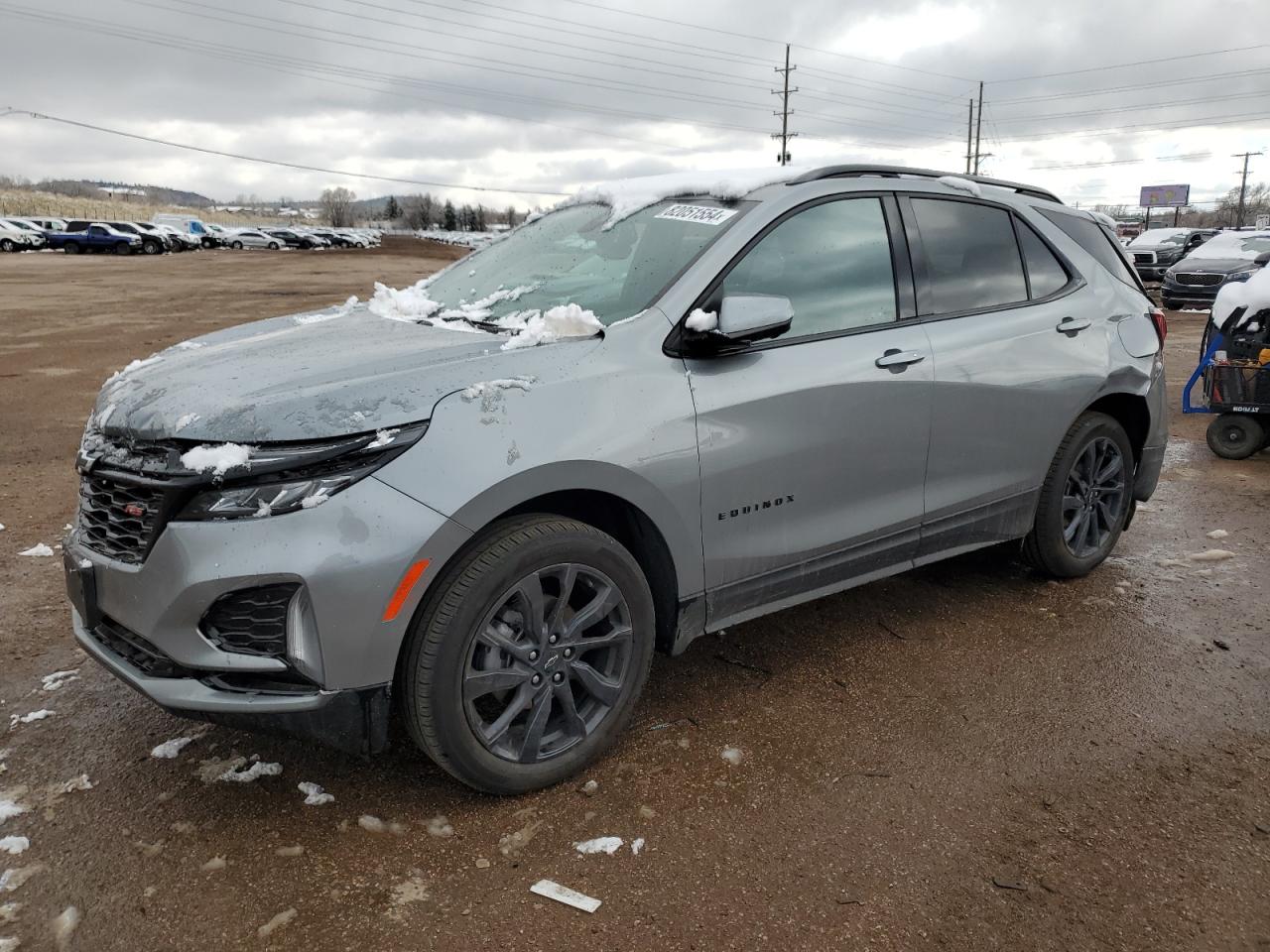 2024 CHEVROLET EQUINOX RS VIN:3GNAXWEG2RL328004