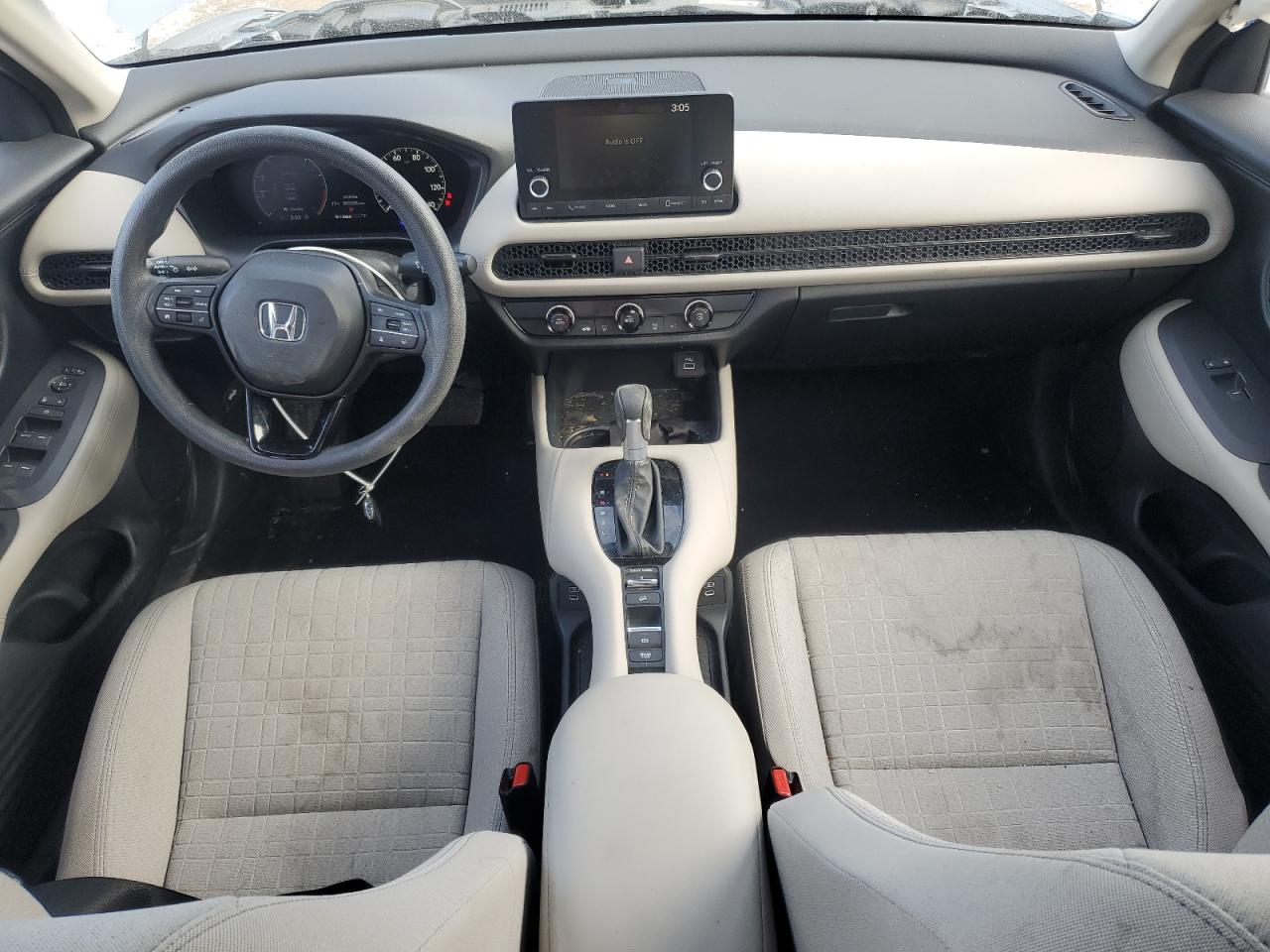 2024 HONDA HR-V LX VIN:3CZRZ2H34RM745913