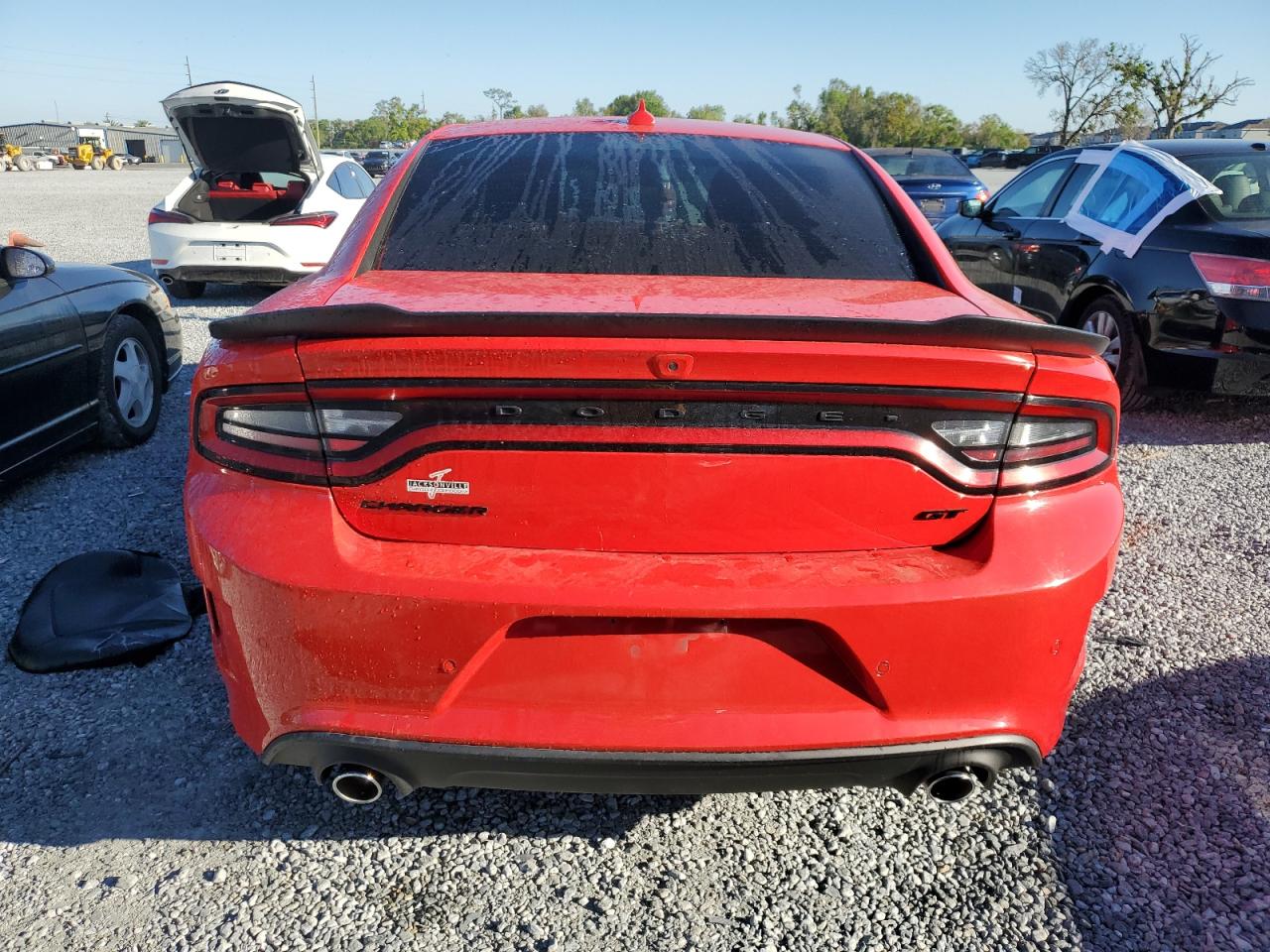 2022 DODGE CHARGER GT VIN:2C3CDXHG6NH149919