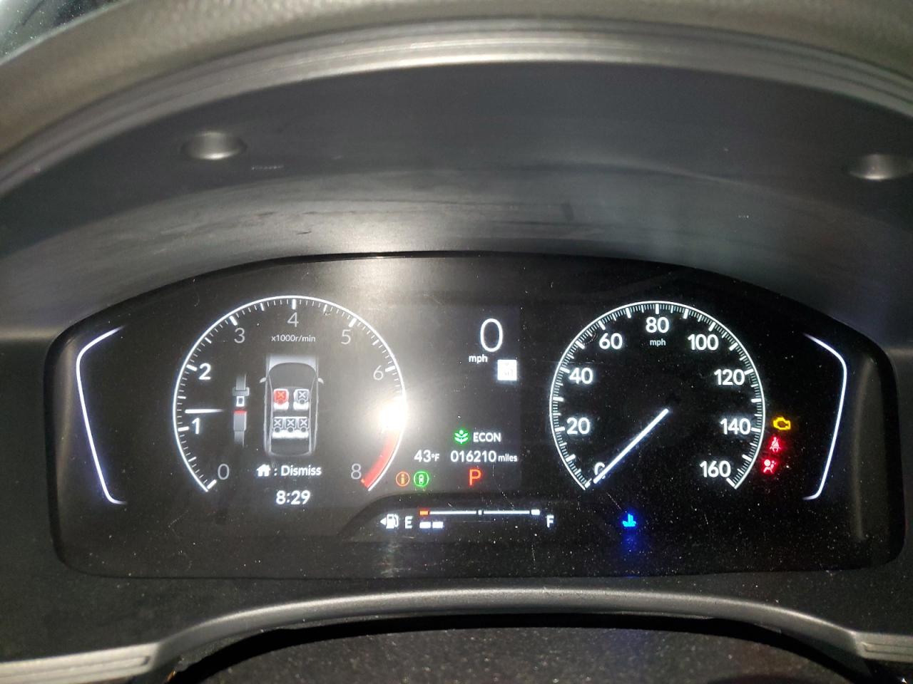 2024 HONDA CIVIC SPORT VIN:2HGFE2F58RH533184