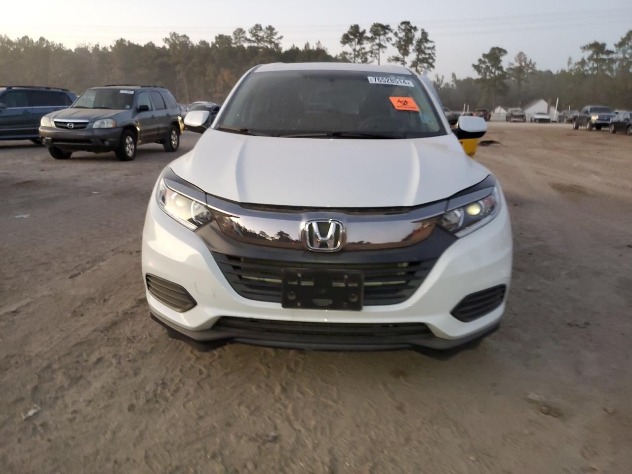 2022 HONDA HR-V LX VIN:3CZRU5H38NM714772