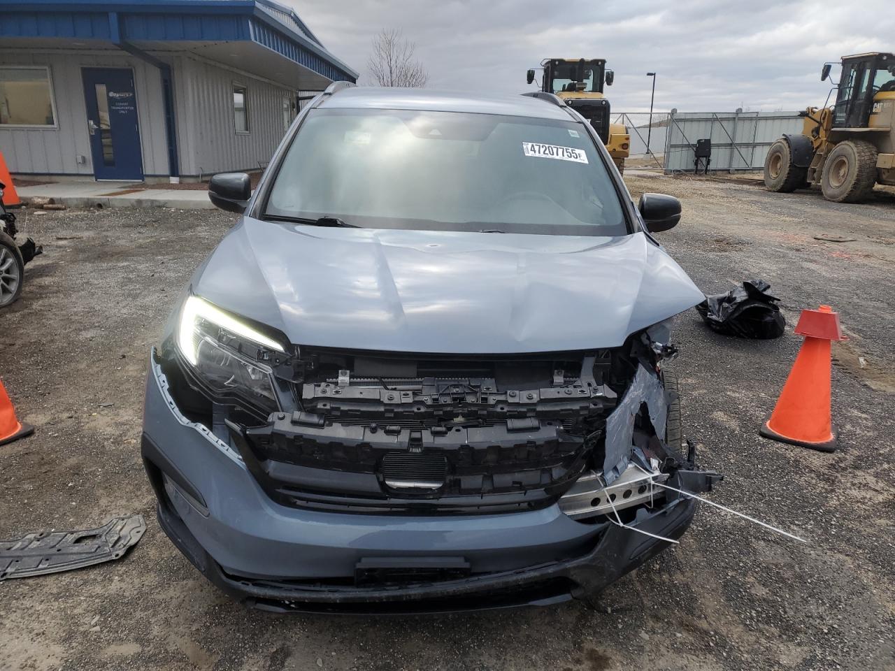 2022 HONDA PILOT SPORT VIN:5FNYF6H33NB046269