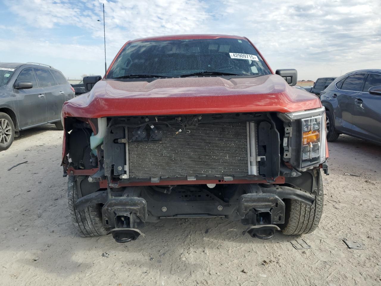 2023 FORD F150 SUPERCREW VIN:1FTFW1E58PKD16649
