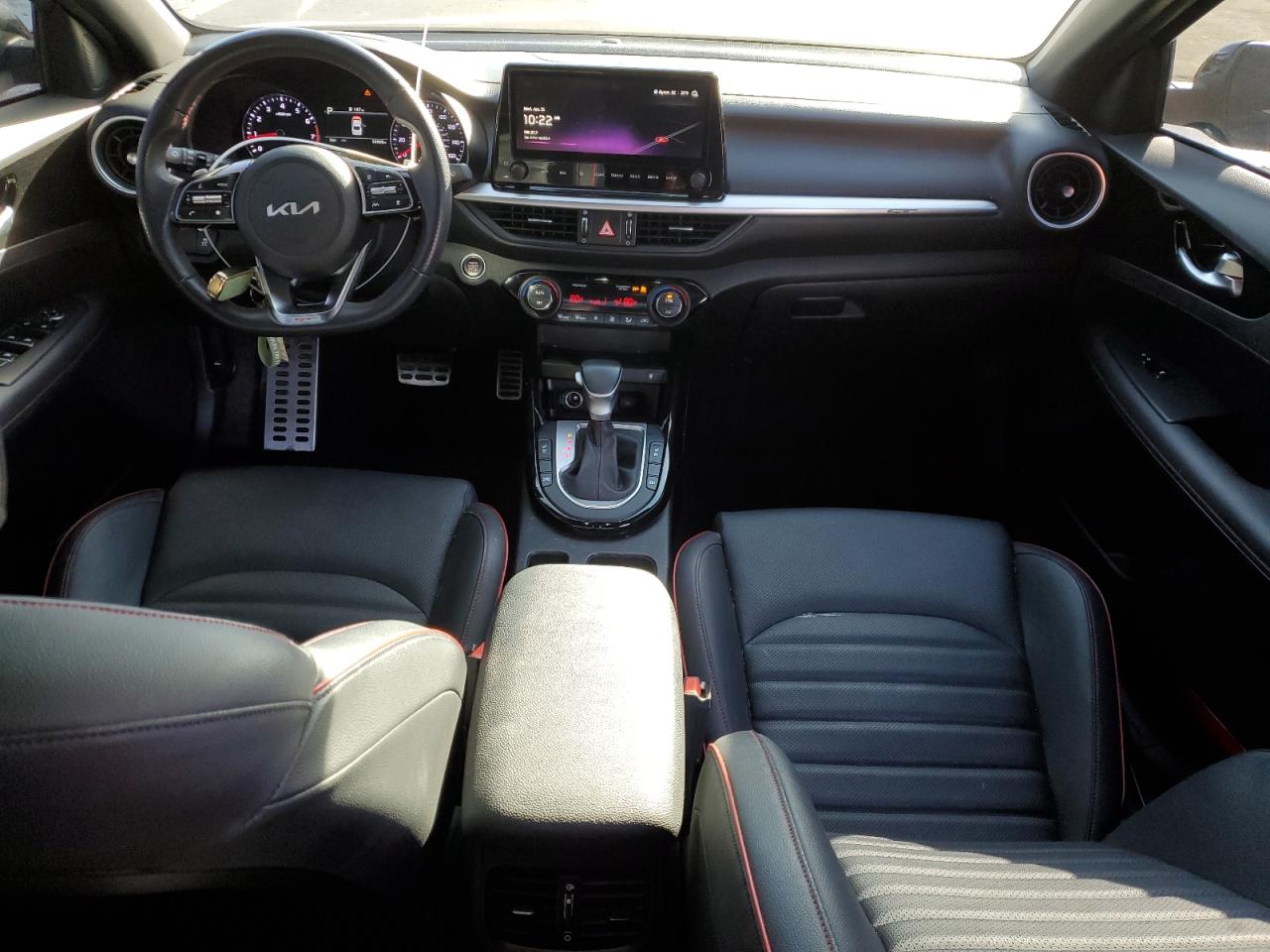 2023 KIA FORTE GT VIN:3KPF44AC4PE511923