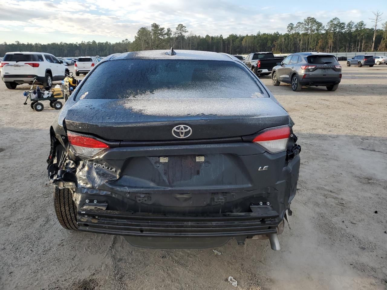 2024 TOYOTA COROLLA LE VIN:5YFB4MDE4RP126441