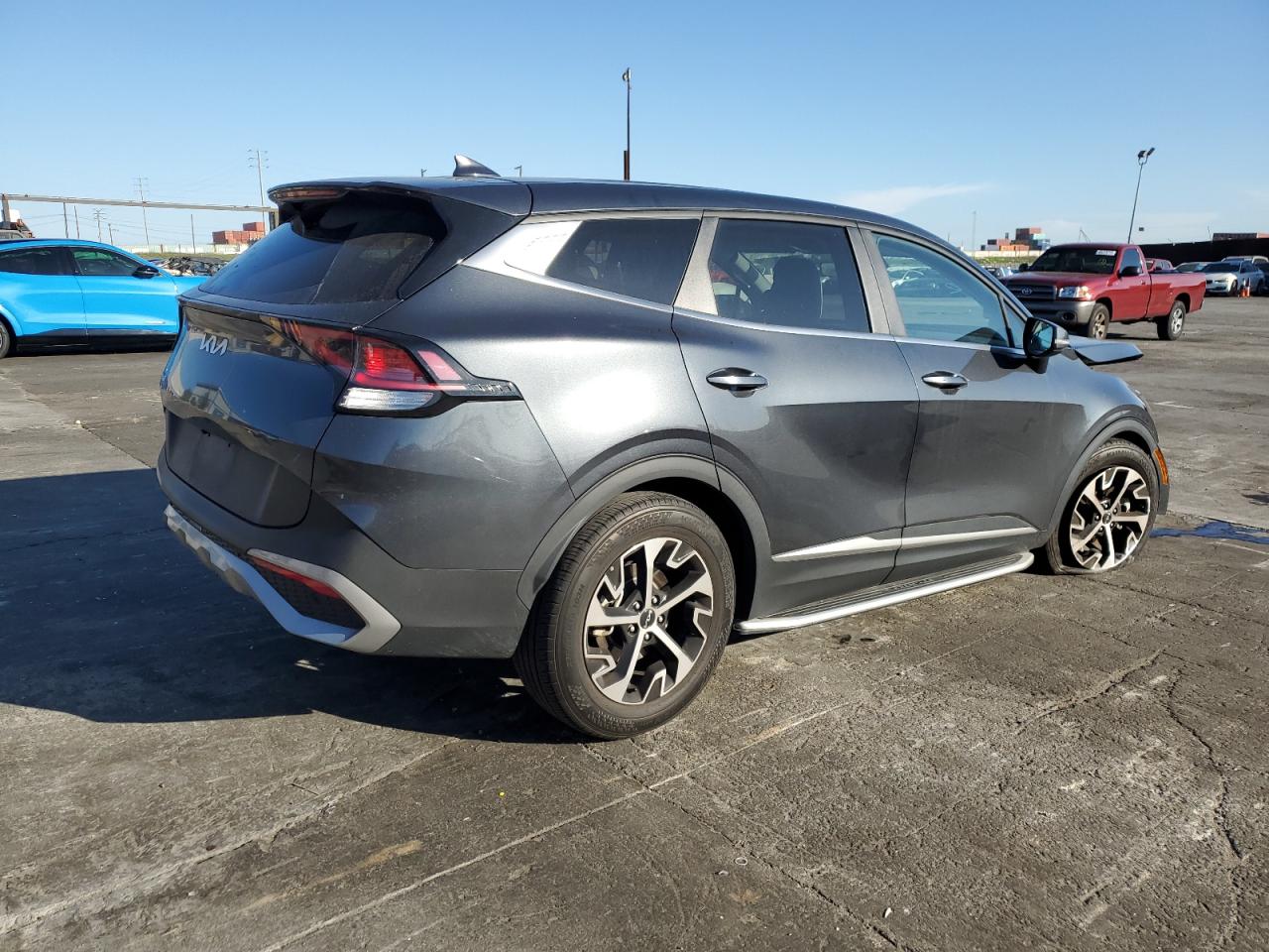 2023 KIA SPORTAGE EX VIN:5XYK33AF0PG060417