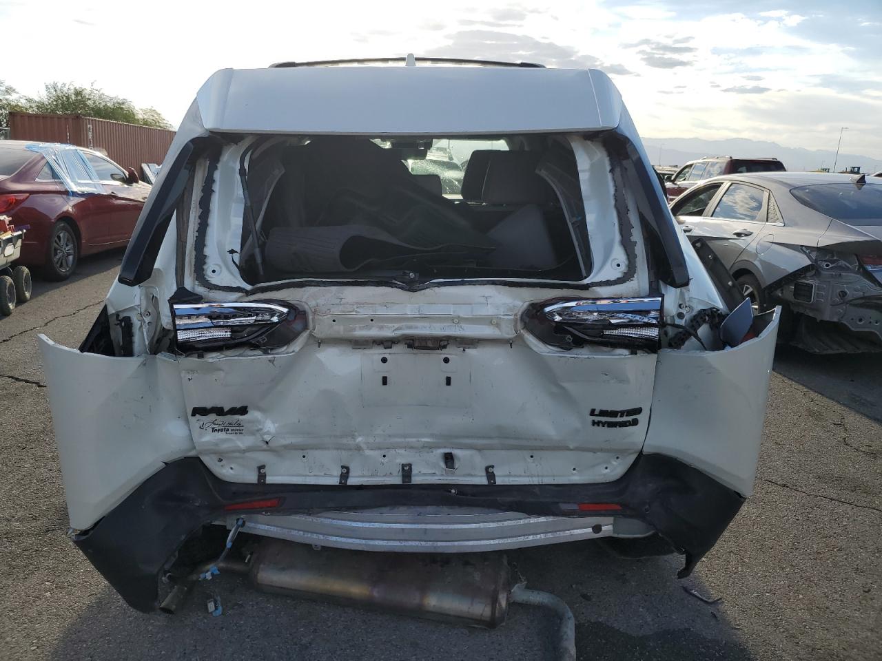 2022 TOYOTA RAV4 LIMITED VIN:4T3D6RFV9NU089643