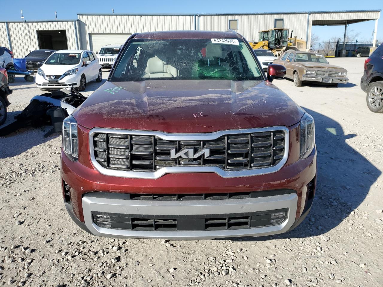 2023 KIA TELLURIDE SX VIN:5XYP54GC3PG388627